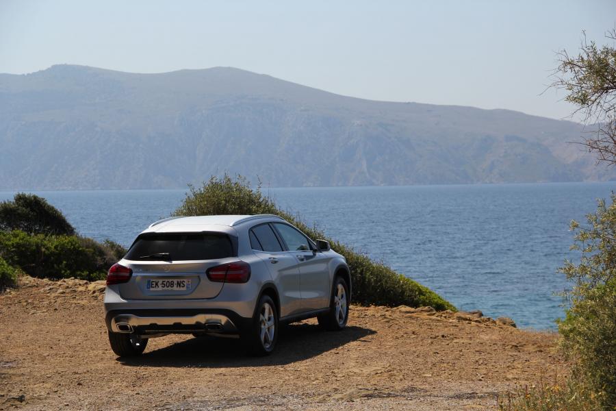  Mercedes-Benz GLA200 d 2017 года  (WW) (фото 18 из 24)